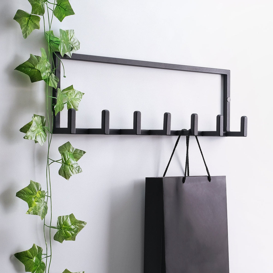 Metal Wall Coat Rack - decor, | Hoagard