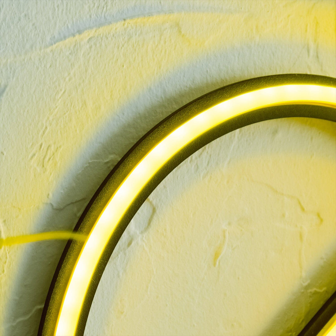 Bicycle - Neon Wall Art, | Hoagard