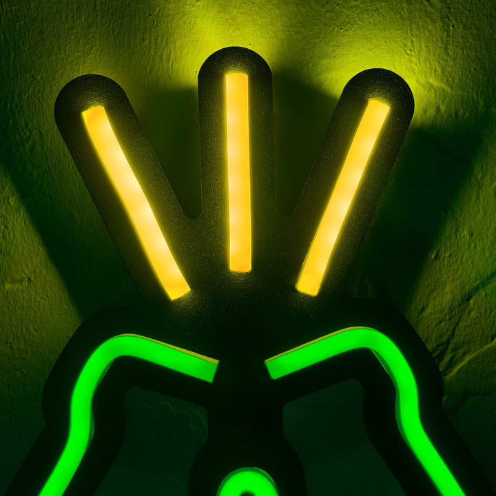 Cerveja - Neon Wall Art, | Hoagard