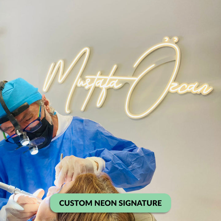 Custom Neon Signature