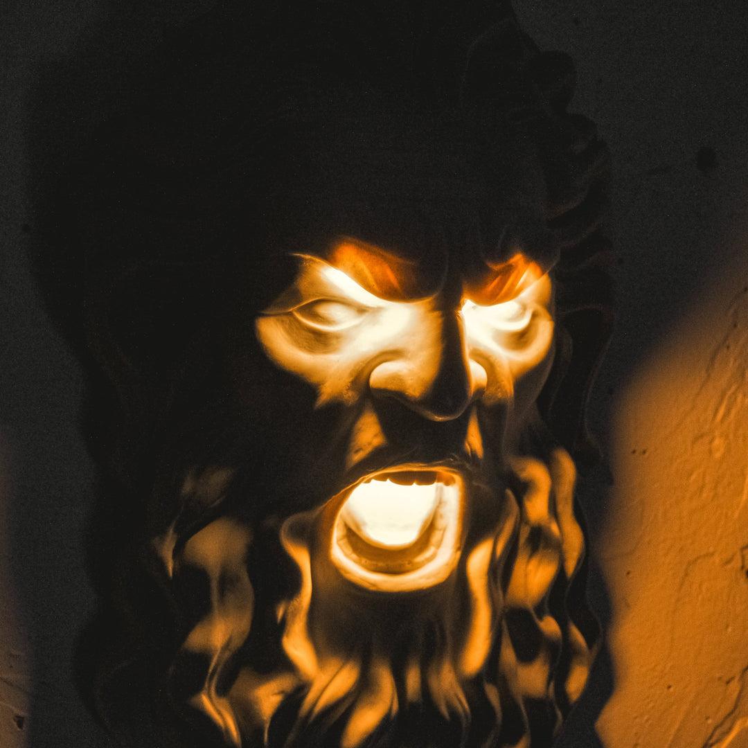 Zeus White - Neon Wall Art, | Hoagard.co