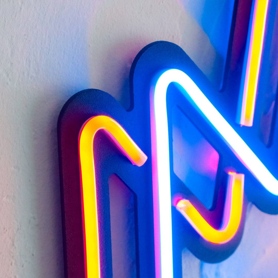 Flash - Neon Wall Art, | Hoagard