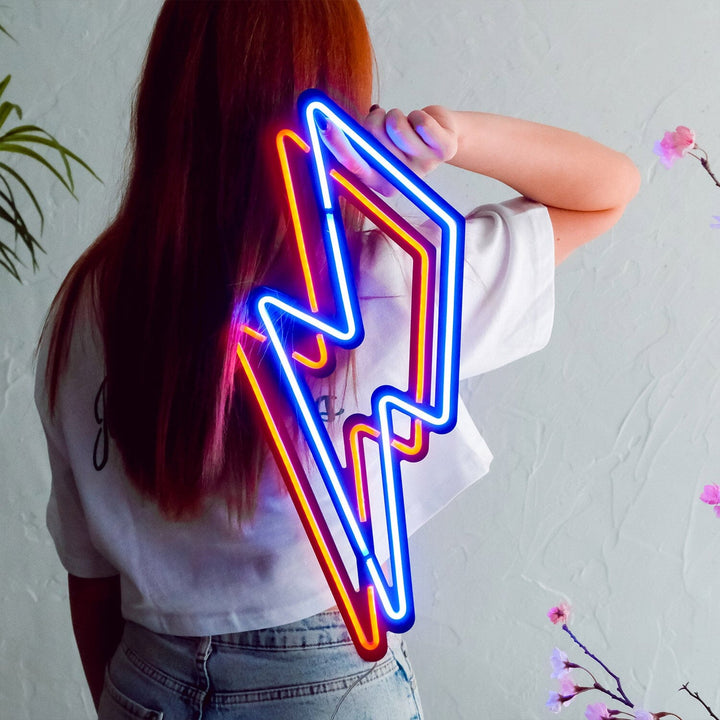 Flash - Neon Wall Art, | Hoagard