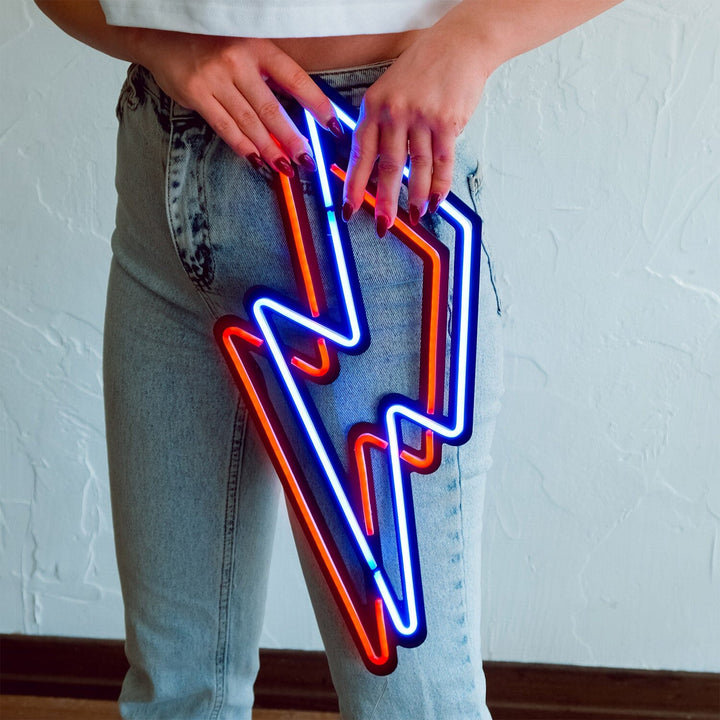 Flash - Neon Wall Art, | Hoagard