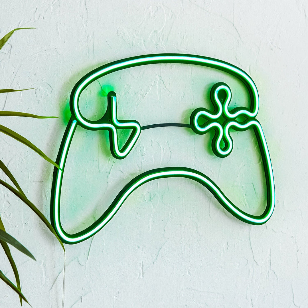 Game Consol - Neon Wall Art, | Hoagard