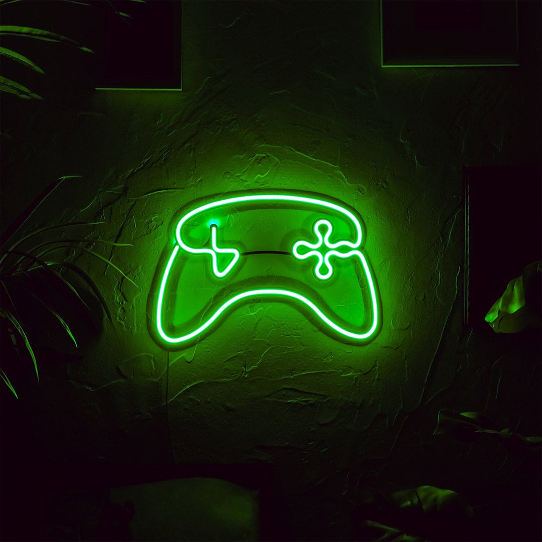 Game Consol - Neon Wall Art, | Hoagard