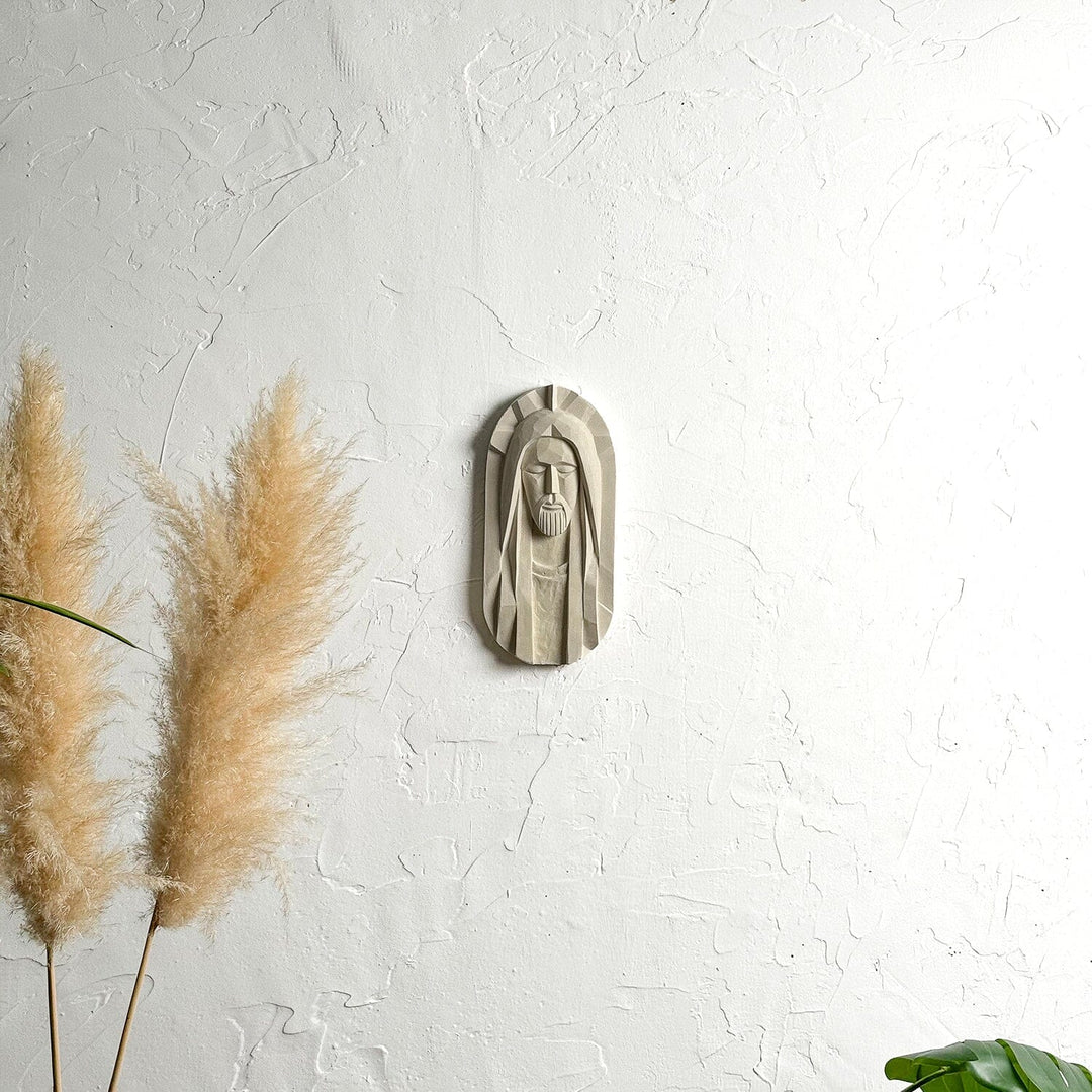 Jesus' Serenity - decor, | Hoagard.co