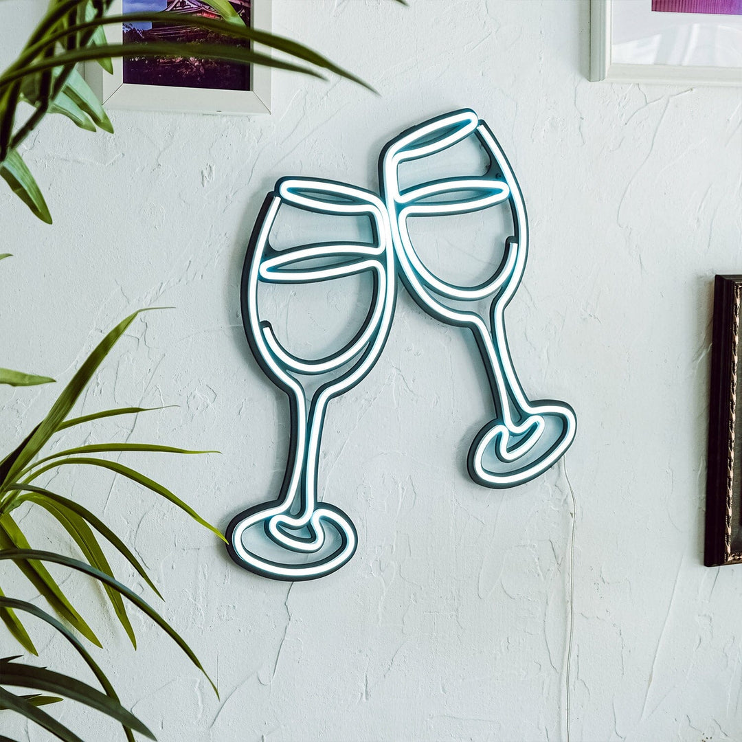 Cheers - Neon Wall Art, | Hoagard