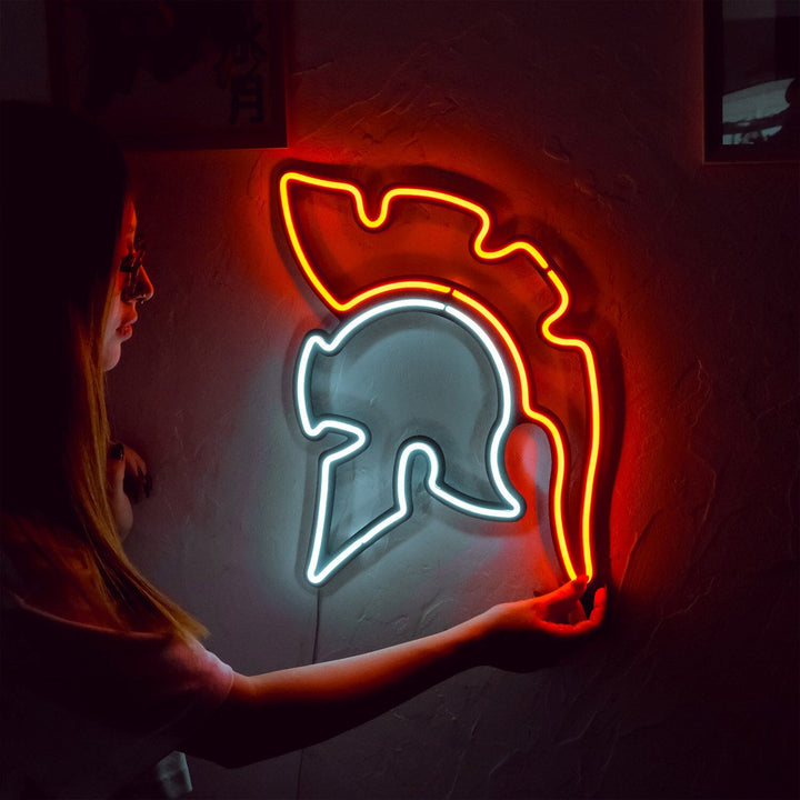 Knight - Neon Wall Art, | Hoagard