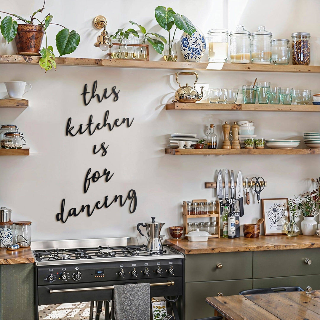 For Dancing - Kitchen Wall Decor, | Hoagard