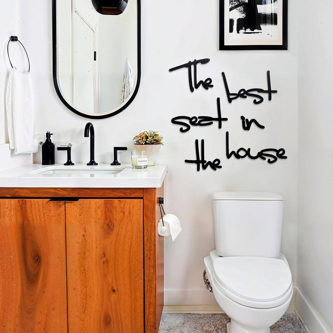 Best Seat - Bathroom Decor, | Hoagard