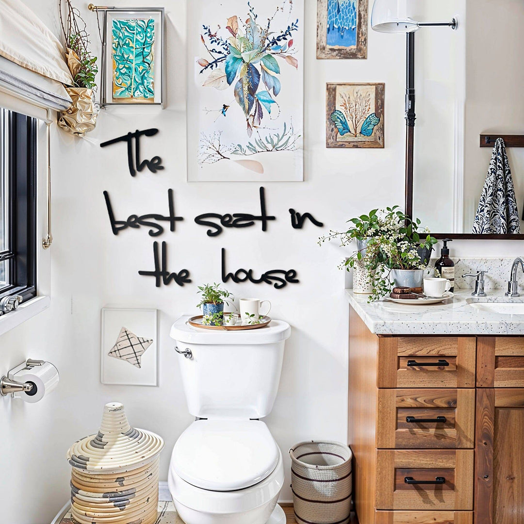 Best Seat - Bathroom Decor, | Hoagard