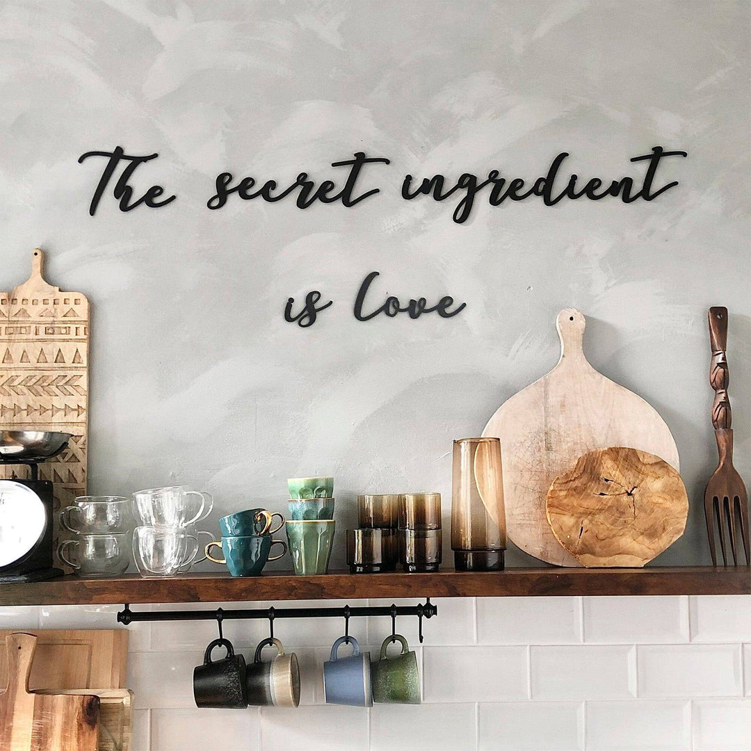 Secret Ingredient - Kitchen Wall Decor, | Hoagard