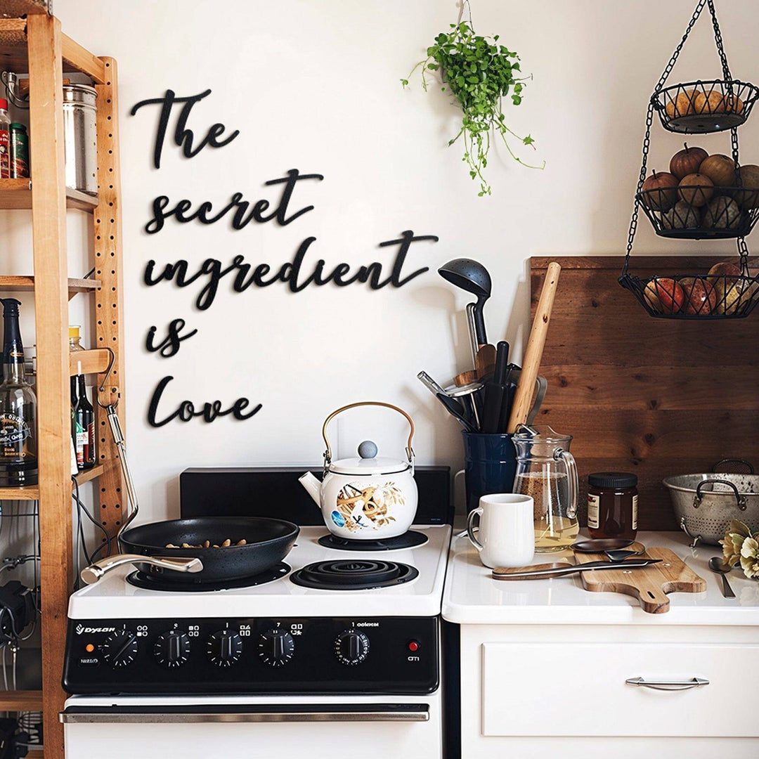 Secret Ingredient - Kitchen Wall Decor, | Hoagard