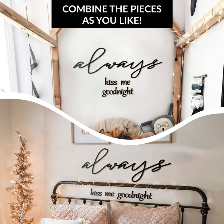 Always - Bedroom Wall Decor, | Hoagard