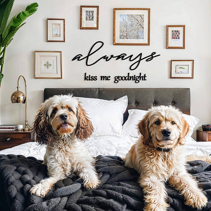 Always - Bedroom Wall Decor, | Hoagard