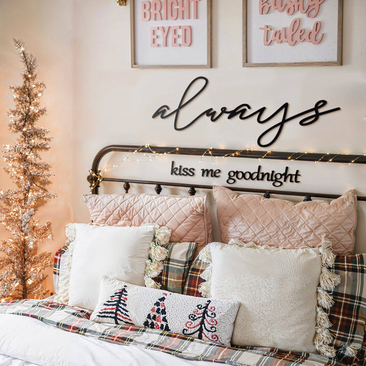 Always - Bedroom Wall Decor, | Hoagard