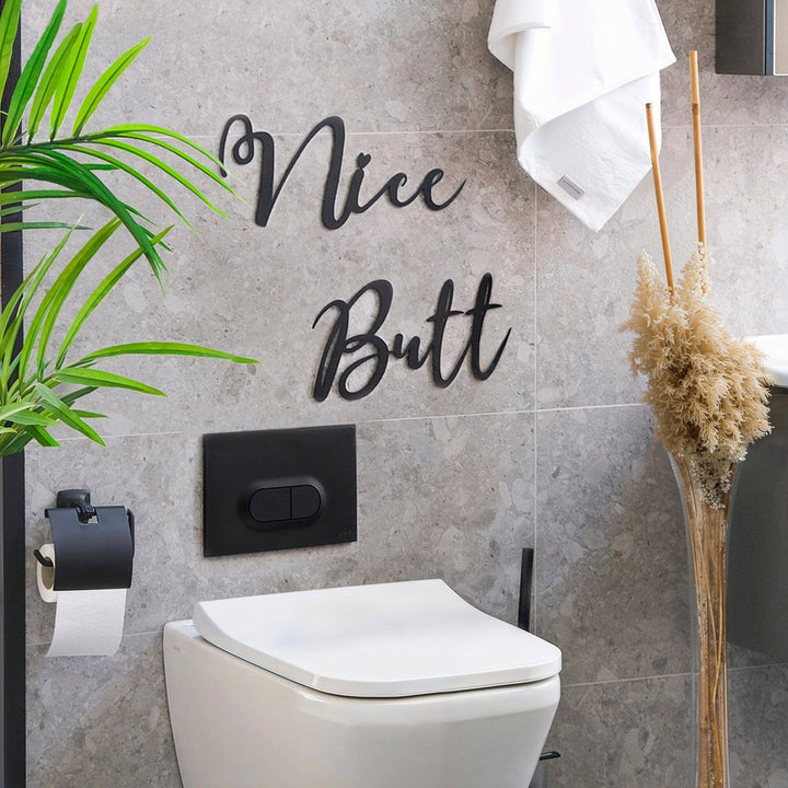 Nice Butt - Bathroom Decor, | Hoagard