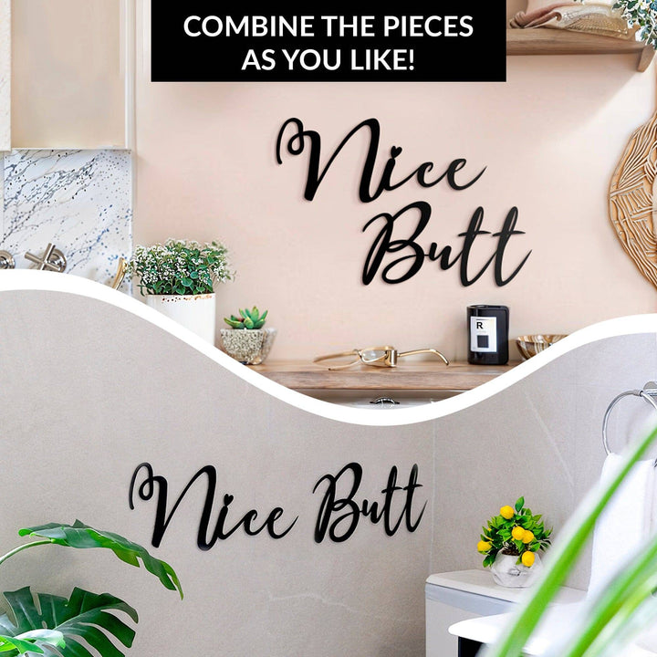 Nice Butt - Bathroom Decor, | Hoagard