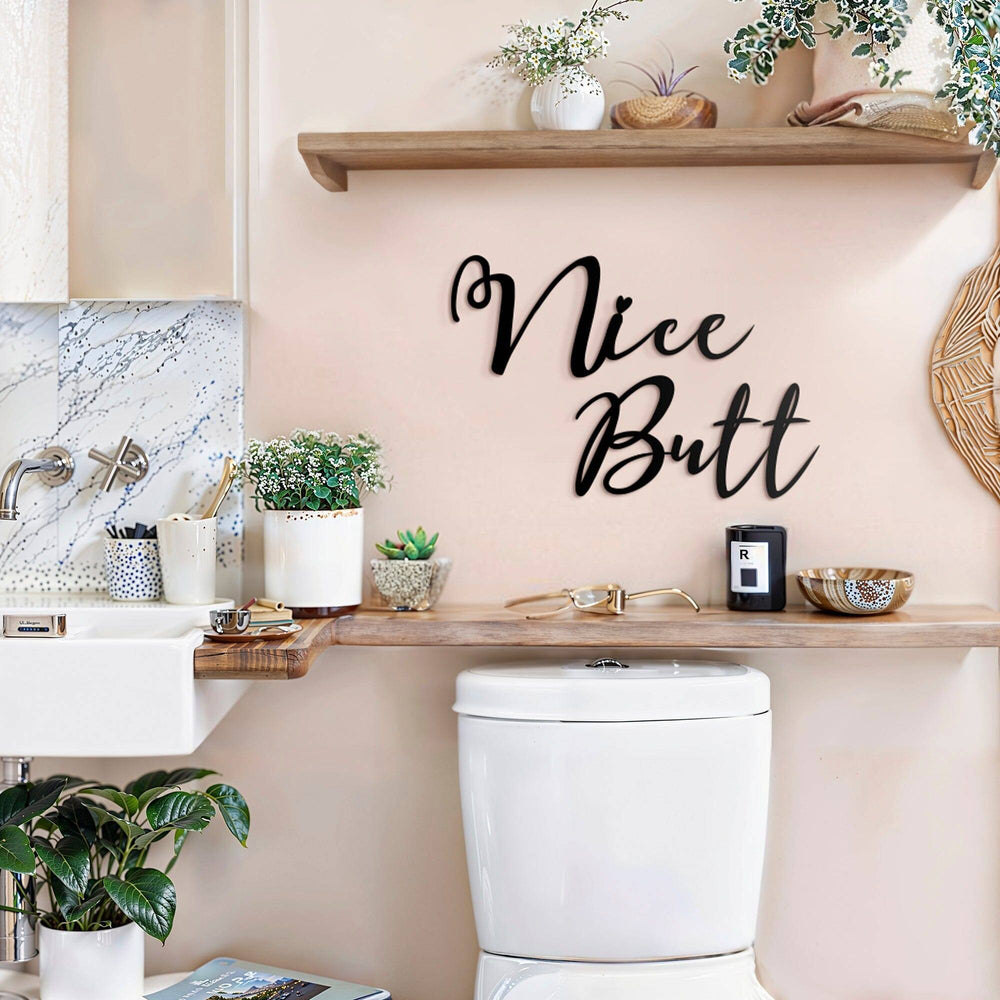 Nice Butt - Bathroom Decor, | Hoagard