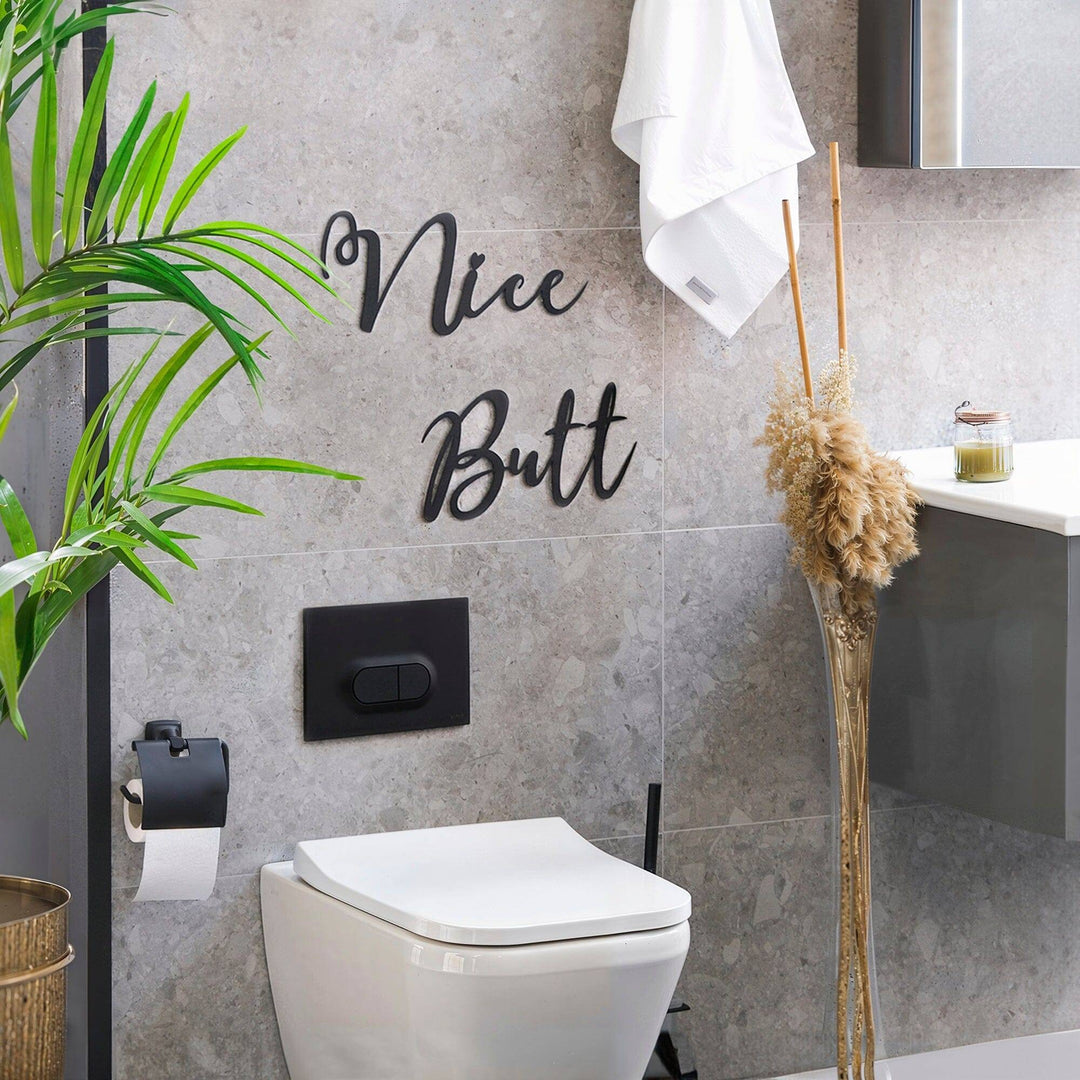 Nice Butt - Bathroom Decor, | Hoagard