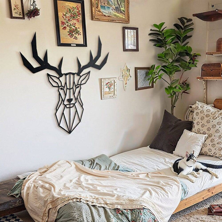 Deer Head - Animal Wall Decor, | Hoagard