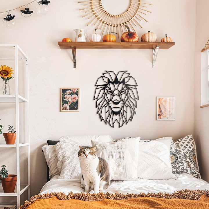 Lion Head - Animal Wall Decor, | Hoagard