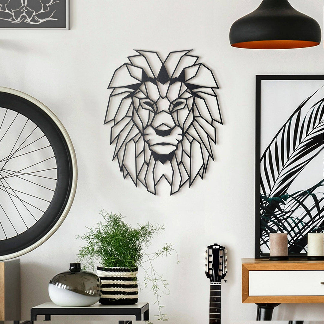 Lion Head - Animal Wall Decor, | Hoagard