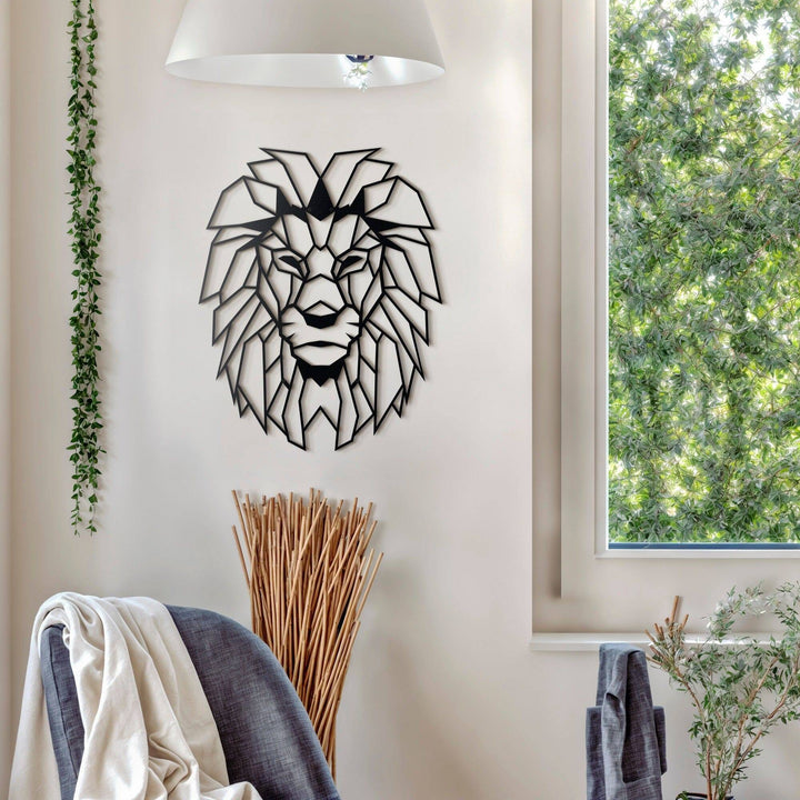 Lion Head - Animal Wall Decor, | Hoagard