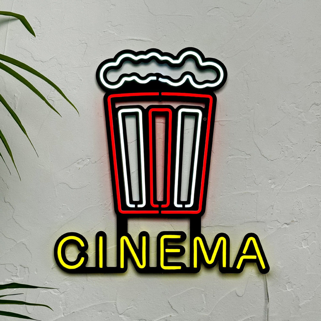 Cinema - Neon Wall Art, | Hoagard.co