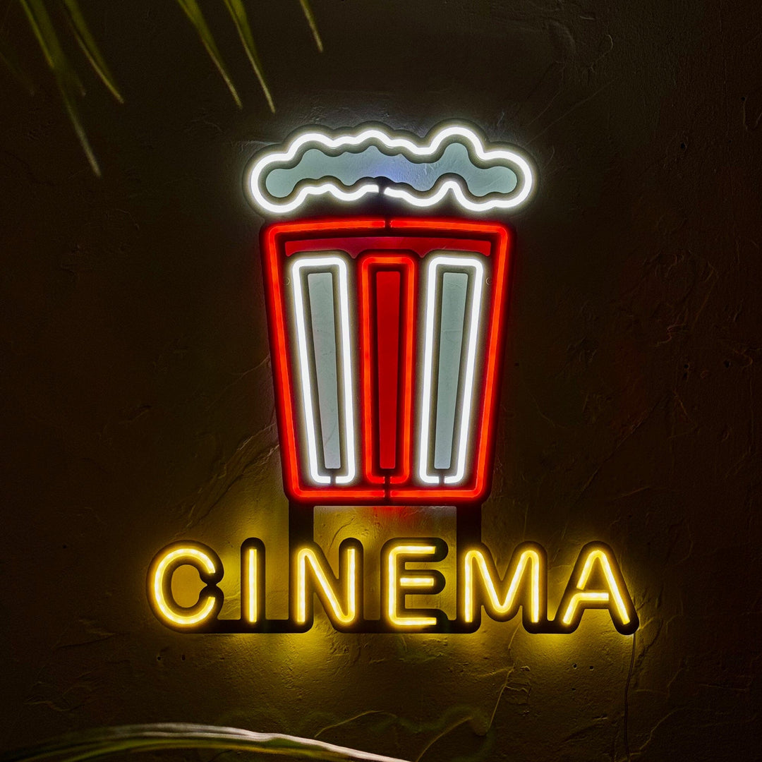 Cinema - Neon Wall Art, | Hoagard.co