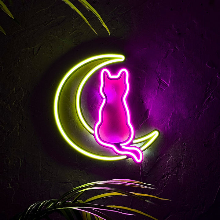 Luna - Neon Wall Art, | Hoagard.co