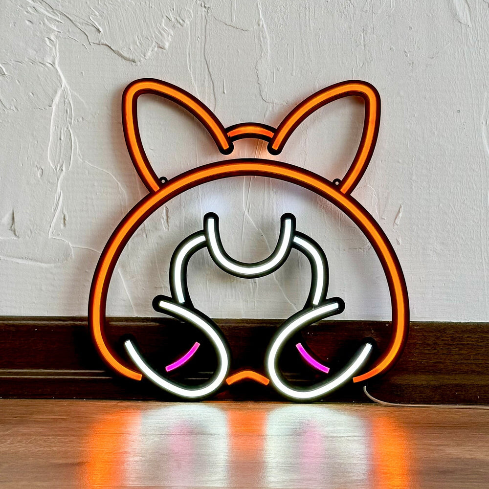 Corgi - Neon Wall Art, | Hoagard.co