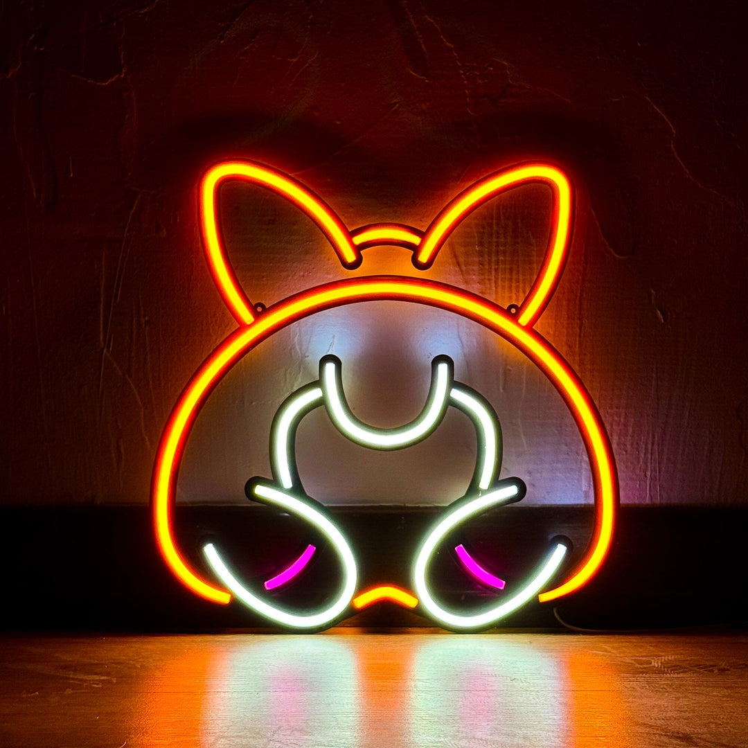 Corgi - Neon Wall Art, | Hoagard.co