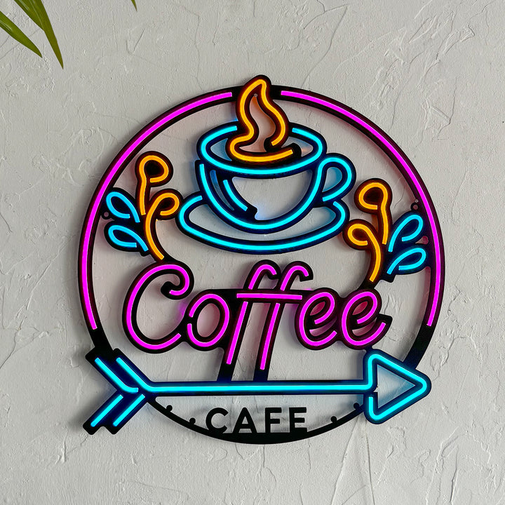 Neon Coffee 1