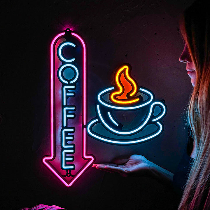 Neon Coffee 2