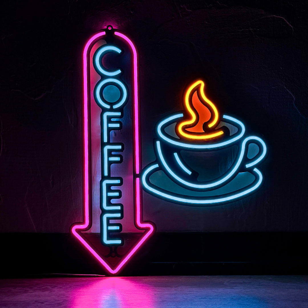 Neon Coffee 2