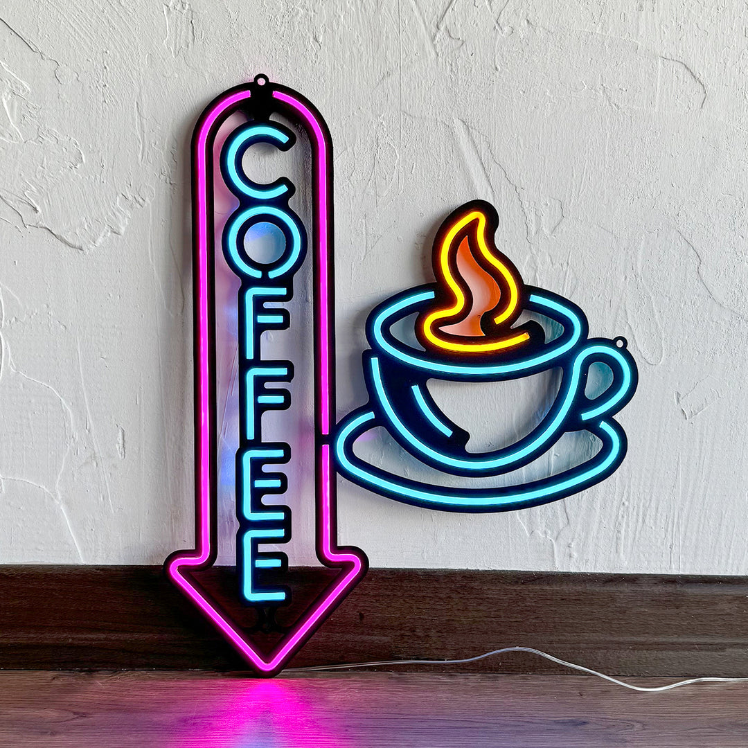 Neon Coffee 2