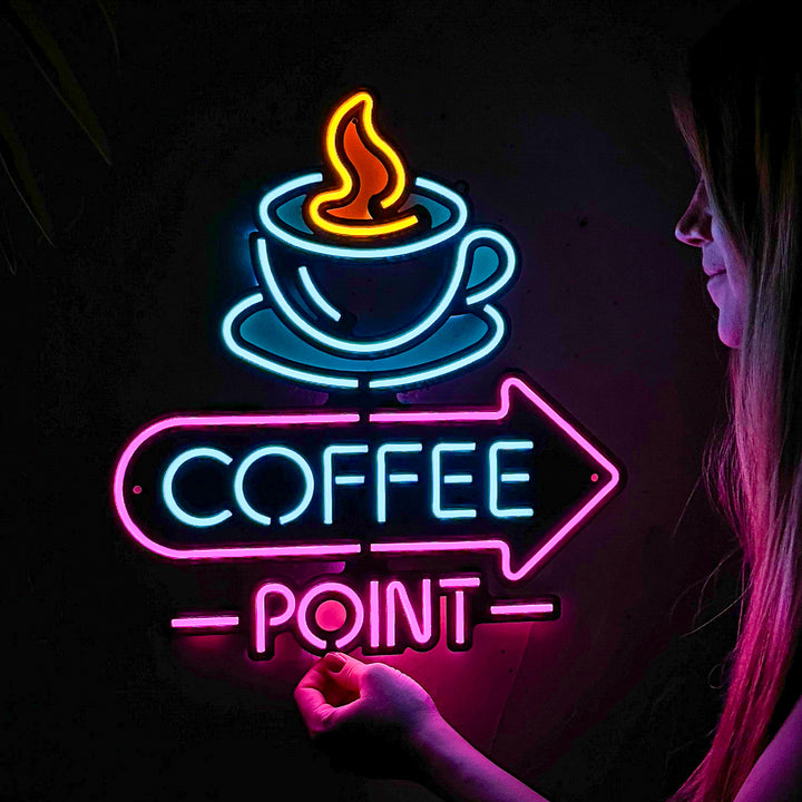 Neon Coffee 3