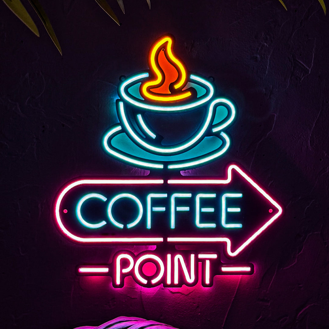 Neon Coffee 3