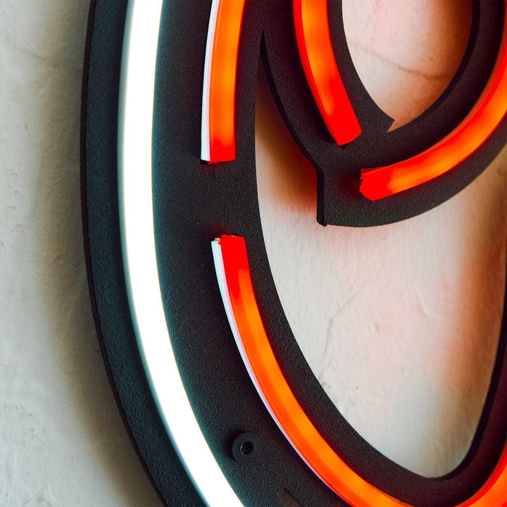 Open Mind - Neon Wall Art, | Hoagard