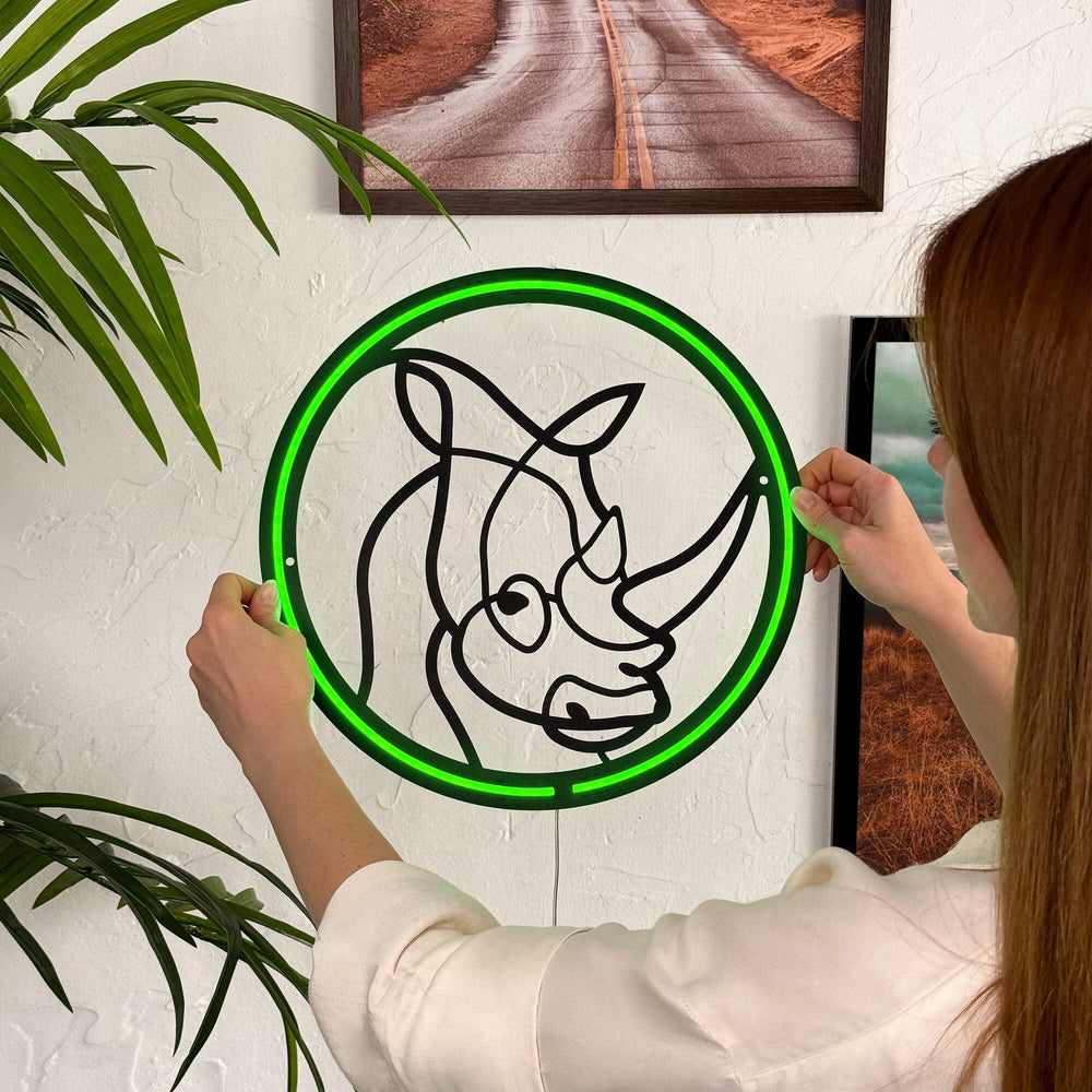 Rhino - decor, | Hoagard.co