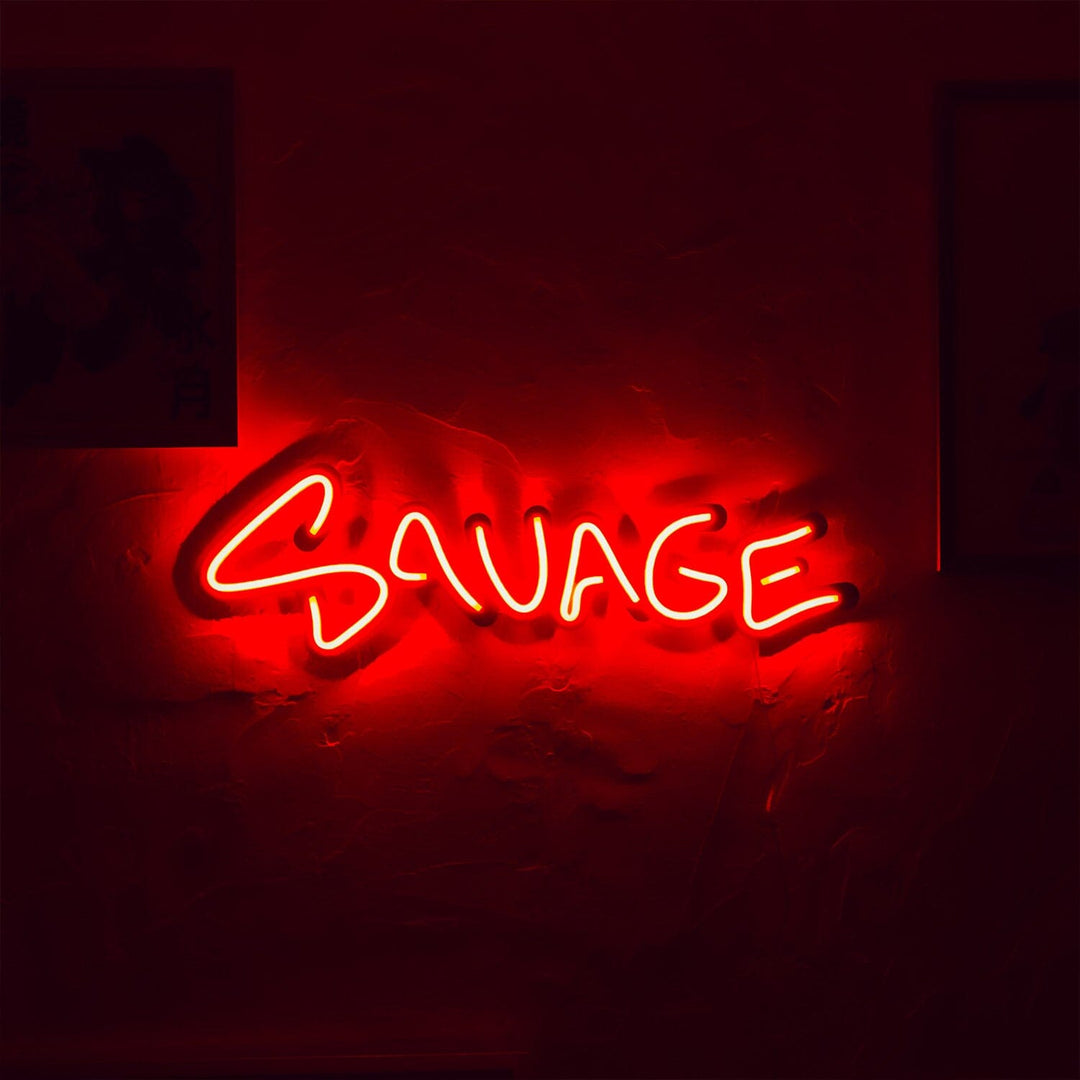 Savage M2 - Neon Wall Art, | Hoagard