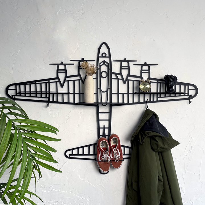 Plane Wall Organizer