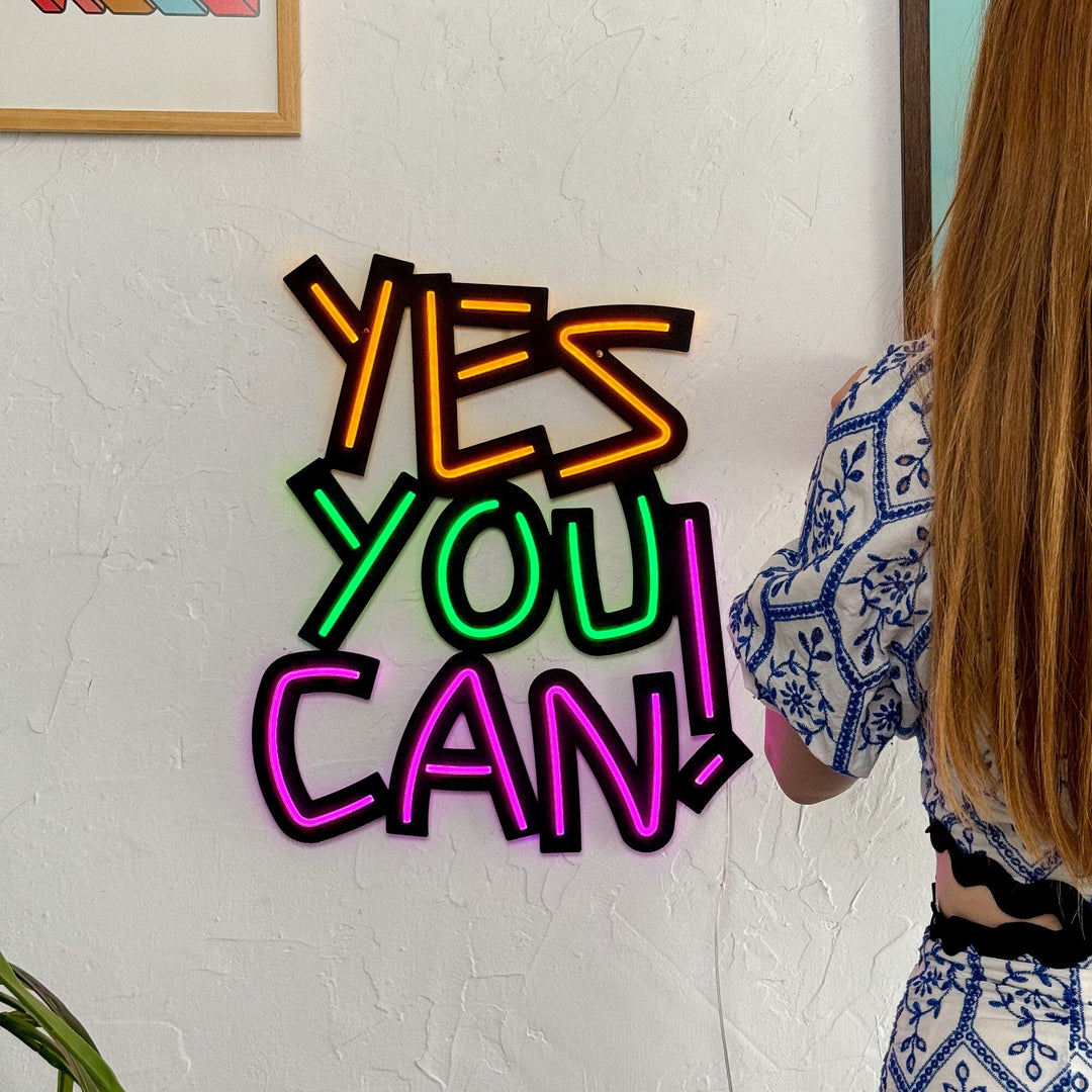 Yes You Can - decor, | Hoagard.co