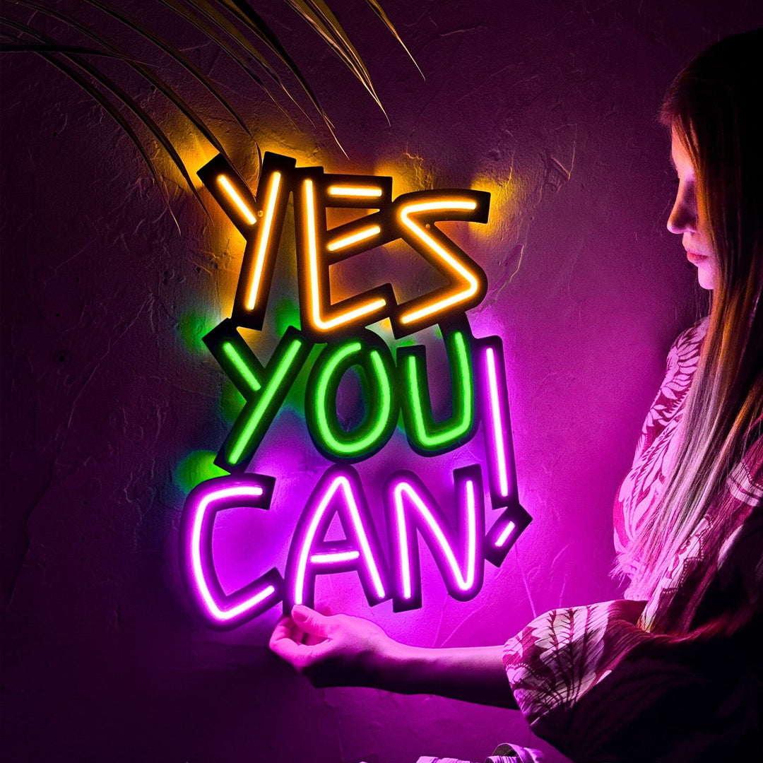 Yes You Can - decor, | Hoagard.co