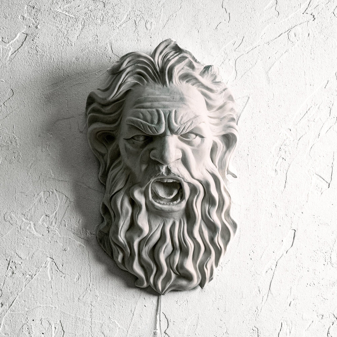 Zeus White II - decor, | Hoagard.co