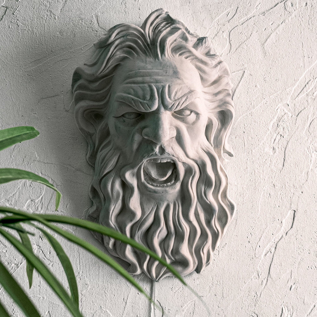 Zeus White II - decor, | Hoagard.co