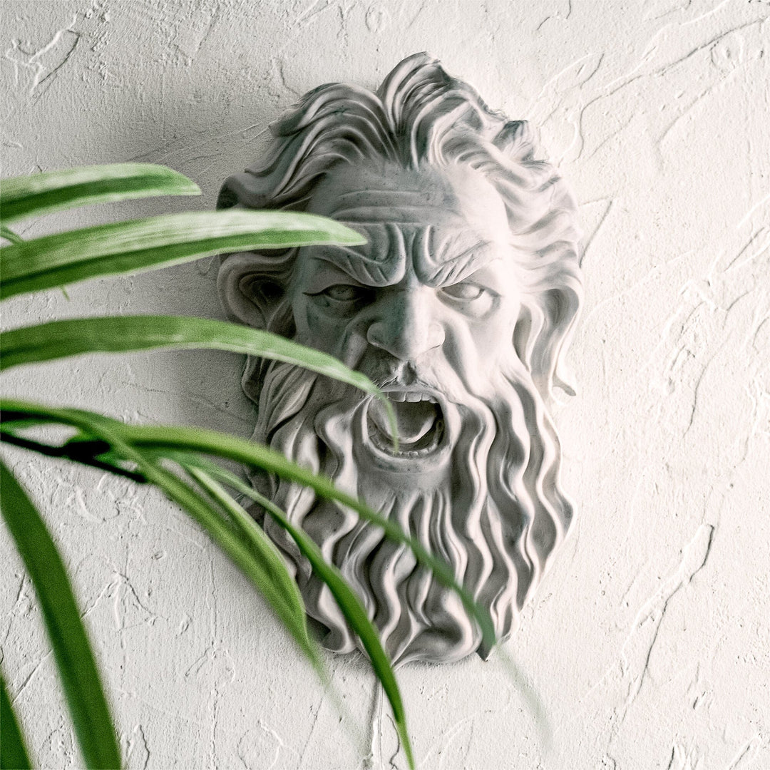 Zeus White II - decor, | Hoagard.co