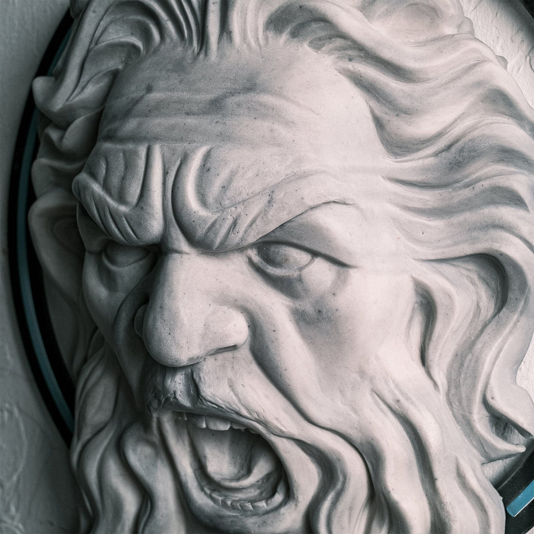 Zeus Blue - Neon Wall Art, | Hoagard.co